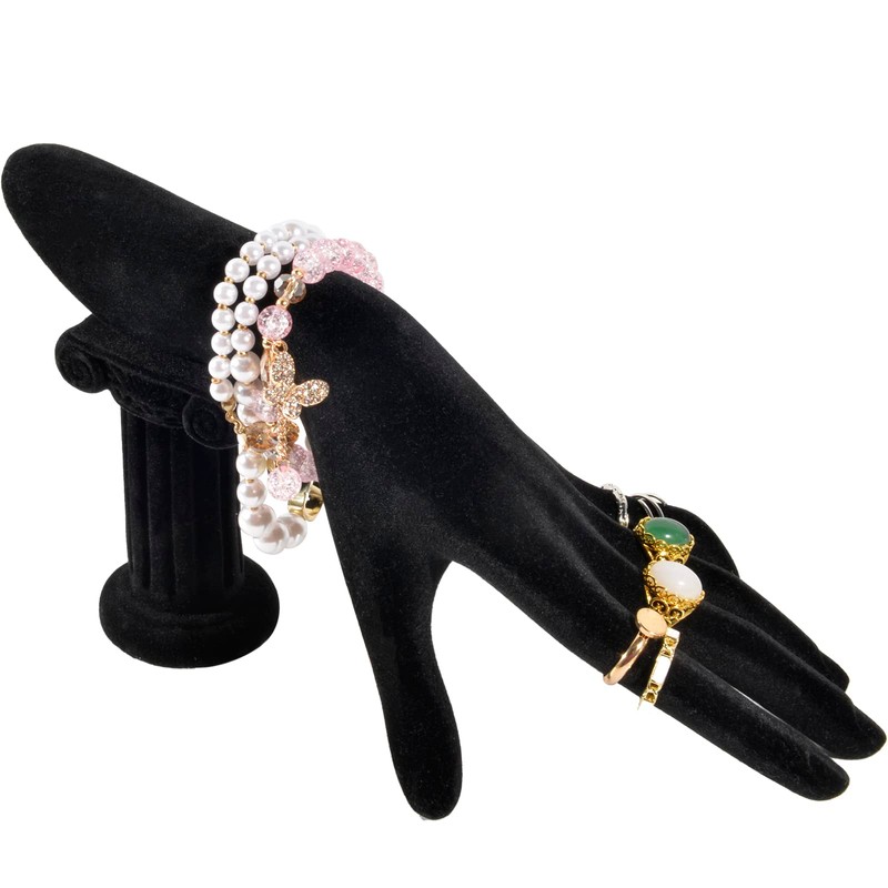 ChezMax Jewery Display Hand Ring Holder - Jewelry Organizer Stand,