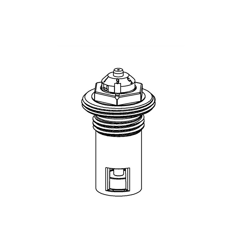 HEIMEIER Thermostatic Upper Part for VHK with Accurate Preset G