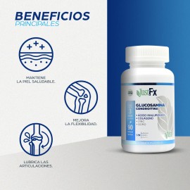 Justfx 90 Cápsulas De Glucosamina Olnatura