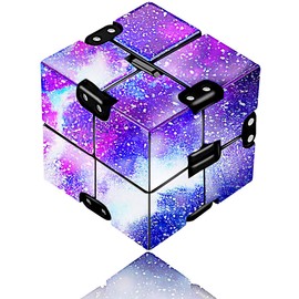 Yomiie Infinity Cube Fidget , Finger Fidget for Adults, Fidget Blocks for Stress Relieving