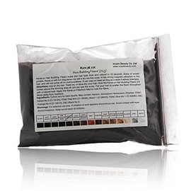 Hair Thickener 25 g Refill Bag - Scattered Hair Against Light Hair and Baldness, Hair Thickening with Pouring Hair, Colour: Dark Brown