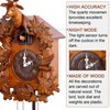 Kendal Large Handcrafted Wood Cuckoo Clock MX015-2