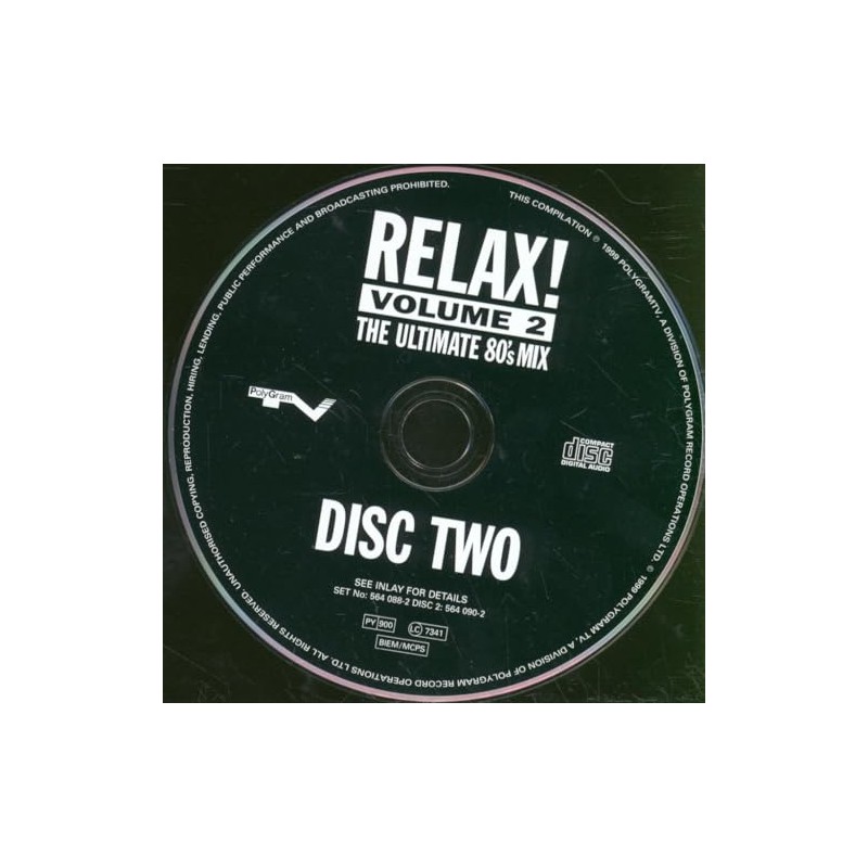 Relax-Ultimate 80's Mix Vol.2