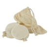 Memo Cotton Cosmetic Pads Pack of 10 with Laundry Bag