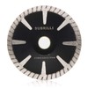 5 Inch Concave Convex Diamond Saw Blade for Granite Concrete