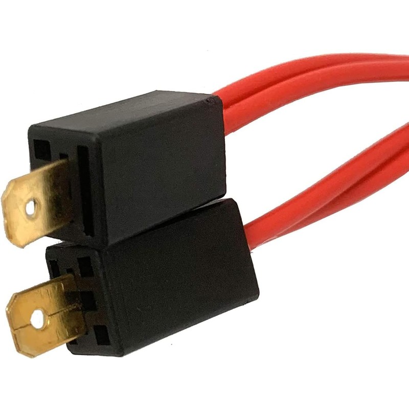 Parishopトヨタ車用二股分岐ハーネスシングルホーンを社外ダブルホーンに！TOYOTA車専用 ホーン 変換ケーブル 2分岐コネクター ハーネスカスタム 約40cm (トヨタ/ホンダ/ニッサン/スズキ適用二股分岐ハーネス)