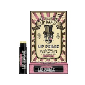 Doctor Lip Bang's BUZZING Lip Balm | Lip Freak | 100% All Natural | Cruelty Free | Bubble Trouble
