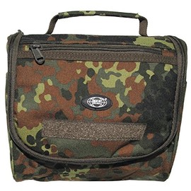 Max Fuchs BW Washbag BW Camo Various Pockets Cordura
