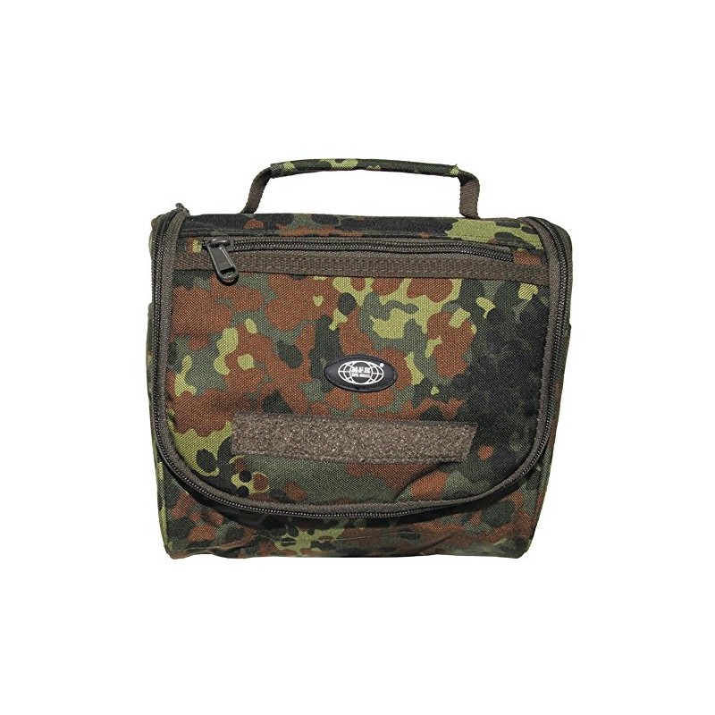Max Fuchs BW Washbag BW Camo Various Pockets Cordura