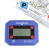 Wiltec Electronic Parking Disc, Digital Parking Meter with KBA Approval,