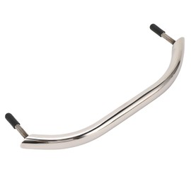 12 inch stainless steel marine grab, heavy duty boat handrail with high load bearing capacity, nautical accessory