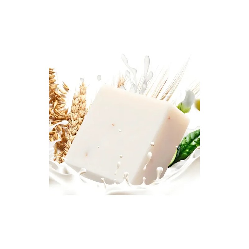 Jabón Leche Arroz con Colágeno Vitamina E Pack 12 Barras