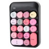 AJAZZ Wireless Numeric Keyboard Chocolate Keycap for Game Direction Switching