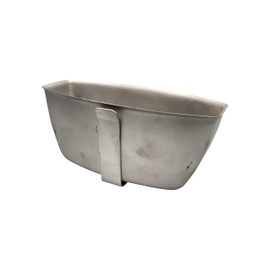 Bryburn Canteen Cup, Arctic, US Army Stainless Steel - Genuine USGI Unissued