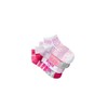 Bonds Kids Fashion Trainer Socks - 4 Pack, Pack 02