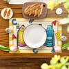 Artoid Mode Stripes Pencils Glue Back to School Placemats Set