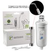 Miniwell Shower Filter L730-XC, Removes Over 99% Chlorine, Shower Head