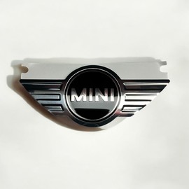 Mini Original Emblem Logo Cylinder Head Cover Attachment for Many Models
