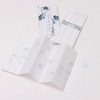 Haibara Bellows Letter Set (Jabara Binsen), Vertical Writing, 90 Sheets,