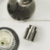The Just Slate Company JS/PS/B Prosecco Stopper, Stainless Steel