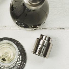 The Just Slate Company JS/PS/B Prosecco Stopper, Stainless Steel
