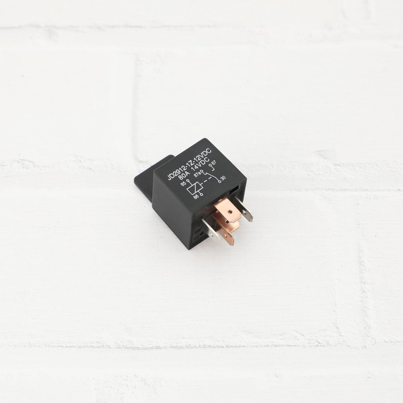 eMagTech Automotive Relay JD2912-1Z-12VDC Multi-Purpose Relay for Truck Car Boat