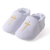 KESICI Baby Baptism Shoes, Baptism Shoes for Baby Boys Girls