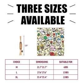 35.4" Cat Grooming Wrap,Self-Adherent Cat Wrap for Cutting Nails,Anti-Escape Cat Swaddle Wrap,Multifunctional Anti-Scratch Cat Restraint Wrap for Medicine,Nail Clipping,Ear Cleaning(Within 22lbs)