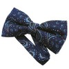 [Bowties.jp] ペイズリー 蝶ネクタイ ボウタイ 簡易装着 全8色 クリーム グレー オレンジ ピンク