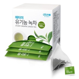 Atomy Jeju Organic Green Tea 2g x 18 packs / 애터미 제주 유기농 녹차 2g x 18개입