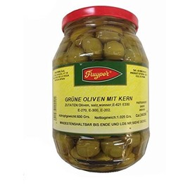 Olives with anchovy flavour/Aceitunas sabor anchoa - 600 g