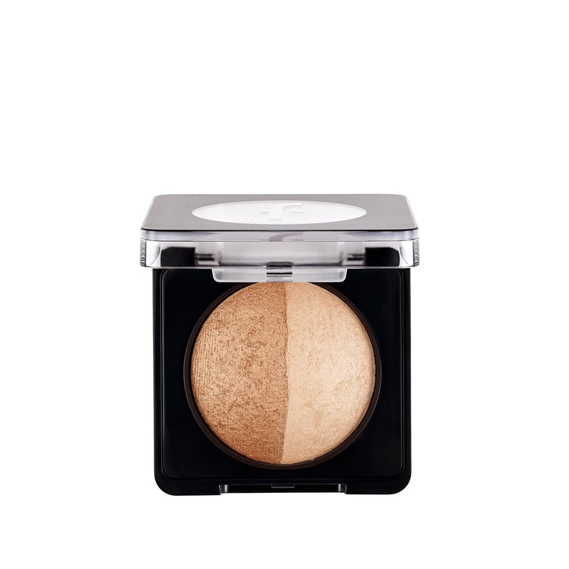 Flormar Baked Blush-On Highly Pigmented & Natural Shimmering Baked Blush