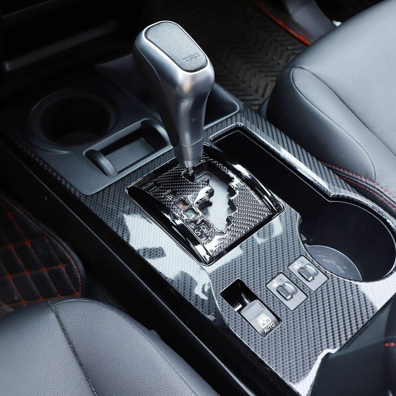 Voodonala for 4Runner Real Carbon Fiber Gear Shift Shifter Transmission