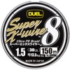 Duel H3601-S PE Line, No. 1.5, Super X-Wire 8, 492.2