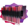 Set 12 Labiales Matte Indeleble Huxia Beauty Color Surtido