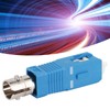 Optical Fiber Adapter Connector SC/UPC ‑ ST/UPC Male - Female