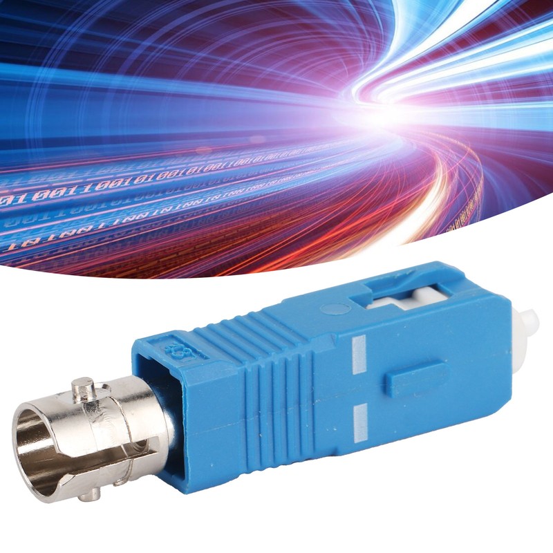 Optical Fiber Adapter Connector SC/UPC ‑ ST/UPC Male - Female
