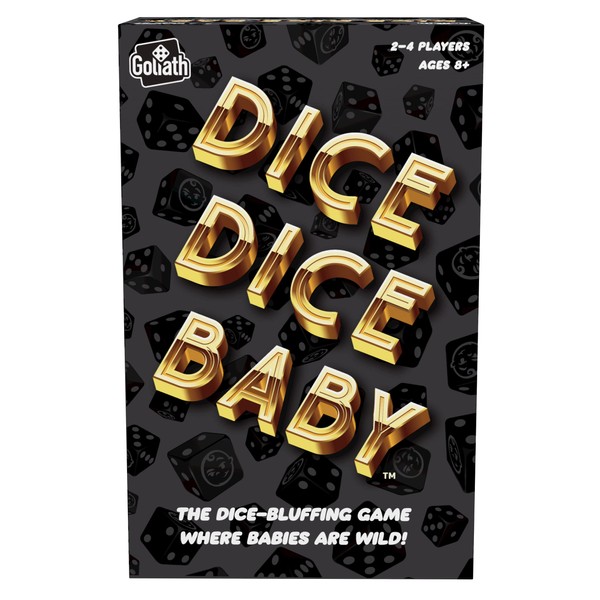Dice Dice Baby: The Dice-Bluffing Game Where Babies are Wild! | Party Games | For 2-4 Players | Ages 8+