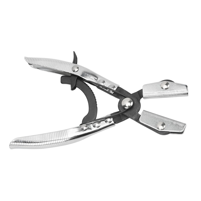 Hose Pinch Off Plier Ratcheting Jaws Swiveling Universal for Automobile