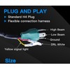 LEDUR 4x6 LED Headlights DOT Approved 4pcs With Turn Signal