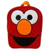 Sesame Street Elmo Fluffy Backpack