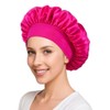 Essential Aura Satin Bonnet – Adjustable Sleep Bonnet for Women
