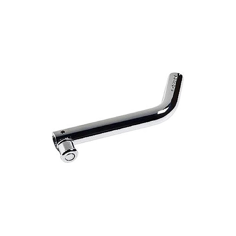 Master Lock 1495DAT 0.62" Chrome Steel Pivot Lock Hitch Pin