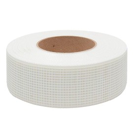 TOOLPRO Self- Adhesive Fiberglass Mesh Drywall Tape for Sealing Drywall Joints. (White, 1, Each)