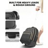 Arcoyard Rolling Backpack for Women, 15.6 Inch Travel Backpack with