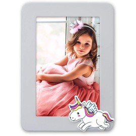 Zep WG5546 James Vertical Wooden Frame, Grey