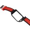 Smartwatch Band Silicone Wrist Watch Strap Dual Color with Pin