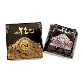 ARD AL ZAAFARAN Oud 24 hour Oudh Bukhoor Fragrance Arabian Bakhoor Incense Aroma ARD AL ZAAFARAN