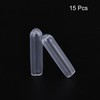 QUARKZMAN Pack of 15 Rubber End Caps 3 mm (1/8