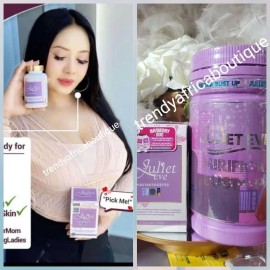 satin skinz 2pc. Duo Satin skinz, Juliet EVE mirifica Bust Up. 800g & Juliet Cap. 60/bottle